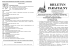 BIULETYN PARAFIALNY BIULETYN PARAFIALNY