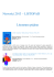 Nowości 2013 &ndash; LISTOPAD Literatura piękna