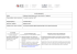 KARTA PROJEKTU Szkoła: Publiczna Szkoła