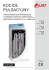 INSTRUKCJA OBSŁUGI I INSTALACJI v2013A INSTRUKCJA OBSŁUGI I INSTALACJI v2013A