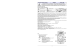 Instrukcja obsługi miernika MAS838 # 0912, 5868 1 Instrukcja obsługi miernika MAS838 # 0912, 5868 1