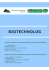 BIOTECHNOLOG BIOTECHNOLOG