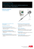 Karta katalogowa AquaProbe FEA100