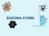Budowa atomu Budowa atomu