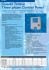 Autoklawy Trójfazowy panel steruj¹cy dla 2 trójfazowych pomp Autoklawy Trójfazowy panel steruj¹cy dla 2 trójfazowych pomp