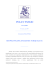 policy papers - Amicus Europae policy papers - Amicus Europae