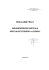 regulamin pracy - Wojewódzki Szpital Specjalistyczny w Legnicy regulamin pracy - Wojewódzki Szpital Specjalistyczny w Legnicy