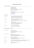 curriculum vitae