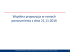 Wspólna propozycja w ramach porozumienia z dnia 21.11.2016 Wspólna propozycja w ramach porozumienia z dnia 21.11.2016