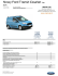 Nowy Ford Transit Courier Van 2014