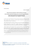 Informacja prasowa Warszawa 10/09/2014 TRIAS AVI Informacja prasowa Warszawa 10/09/2014 TRIAS AVI
