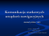 Wykład 12 - standard NMEA i VDM Wykład 12 - standard NMEA i VDM