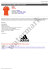 Koszulka piłkarska ADIDAS Tabela 14 Junior Koszulka piłkarska ADIDAS Tabela 14 Junior
