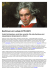 Beethoven van Ludwig (1770-1827) Beethoven van Ludwig (1770-1827)