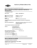 karta charakterystyki - The DOW Chemical Company