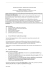 Module 1 (Part I)