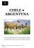 Program wyprawy do Chile i Argentyny Program wyprawy do Chile i Argentyny