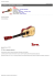 PLAYME UC202B Gitara drewniana PLAYME UC202B Gitara drewniana
