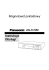 Magnetowid poklatkowy Panasonic Instrukcja Obsługi