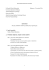 Autoreferat 1. Imię i nazwisko 2. Posiadane dyplomy, stopnie i tytuły Autoreferat 1. Imię i nazwisko 2. Posiadane dyplomy, stopnie i tytuły