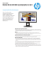 PSG EMEA Commercial Monitor 2014 Datasheet PSG EMEA Commercial Monitor 2014 Datasheet