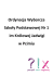 Ordynacja Wyborcza Szkoły Podstawowej Nr 1 im Królowej Jadwigi Ordynacja Wyborcza Szkoły Podstawowej Nr 1 im Królowej Jadwigi