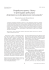 Artykuł  - Czasopismo Psychologia Społeczna Artykuł  - Czasopismo Psychologia Społeczna