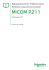 MiCOM P211 - schneider energy