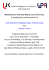 Obwieszczenie Wydziałowej Komisji Wyborczej Wydziału Obwieszczenie Wydziałowej Komisji Wyborczej Wydziału