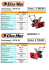 Oferta odśnieżarek OleoMac 2013-2014