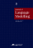 Journal of Language Modelling - Digital Library Repository