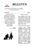 Biuletyn grudzień 2008 nr 02/30 Redaktor dr Ewa Lechman Biuletyn grudzień 2008 nr 02/30 Redaktor dr Ewa Lechman