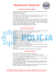materiał informacyjny przygotowany przez policję materiał informacyjny przygotowany przez policję