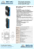 Karta katalogowa Media konwerter 1Gb s RF-DIN, SM, SFP