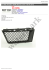 Grill BEZ ZNACZKA TUNING Renault Scenic II 03 Grill BEZ ZNACZKA TUNING Renault Scenic II 03
