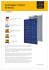 SW 250 poly - SolarWorld SW 250 poly - SolarWorld