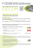 CECOM conference flyer CECOM conference flyer