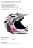 Kask Lazer Excalibur Disco White-Pink (L) 59-60cm Kask Lazer Excalibur Disco White-Pink (L) 59-60cm