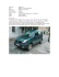 Producent RENAULT Typ Kangoo 1.6 16V 4x4 Authent. Nadwozie Producent RENAULT Typ Kangoo 1.6 16V 4x4 Authent. Nadwozie