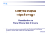 Odzysk ciepła odpadowego