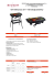 Grill elektryczny 2w1 - wolnostojący/stołowy Grill elektryczny 2w1 - wolnostojący/stołowy