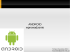 ANDROID wprowadzenie ANDROID wprowadzenie