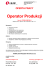 Operator Produkcji - Gmina Legnickie Pole Operator Produkcji - Gmina Legnickie Pole