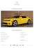CHEVROLET CAMARO OPIS WYPOSAŻENIA CHEVROLET CAMARO OPIS WYPOSAŻENIA