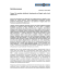 Notatka prasowa - Global City Holdings