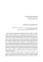 &bdquo;Stosowane&rdquo; nauki społeczne?(D. S. Byrne, Applying social science