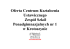 Oferta Centrum Kształcenia Ustawicznego