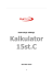 Kalkulator 15st.C