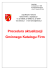 Procedura aktualizacji Gminnego Katalogu Firm Procedura aktualizacji Gminnego Katalogu Firm