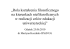 „Rola kształcenia filozoficznego na kierunkach niefilozoficznych w „Rola kształcenia filozoficznego na kierunkach niefilozoficznych w